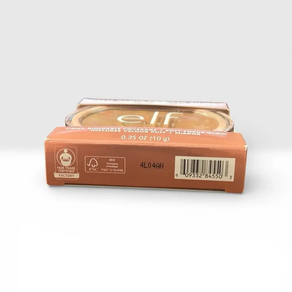 ELF Halo Glow Powder Filter Press Powder Tan Neutral Warm | Bronze Neutre Chaud